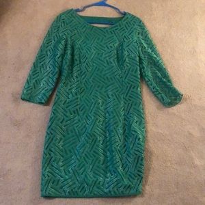 Lilly Pulitzer green dress NWT